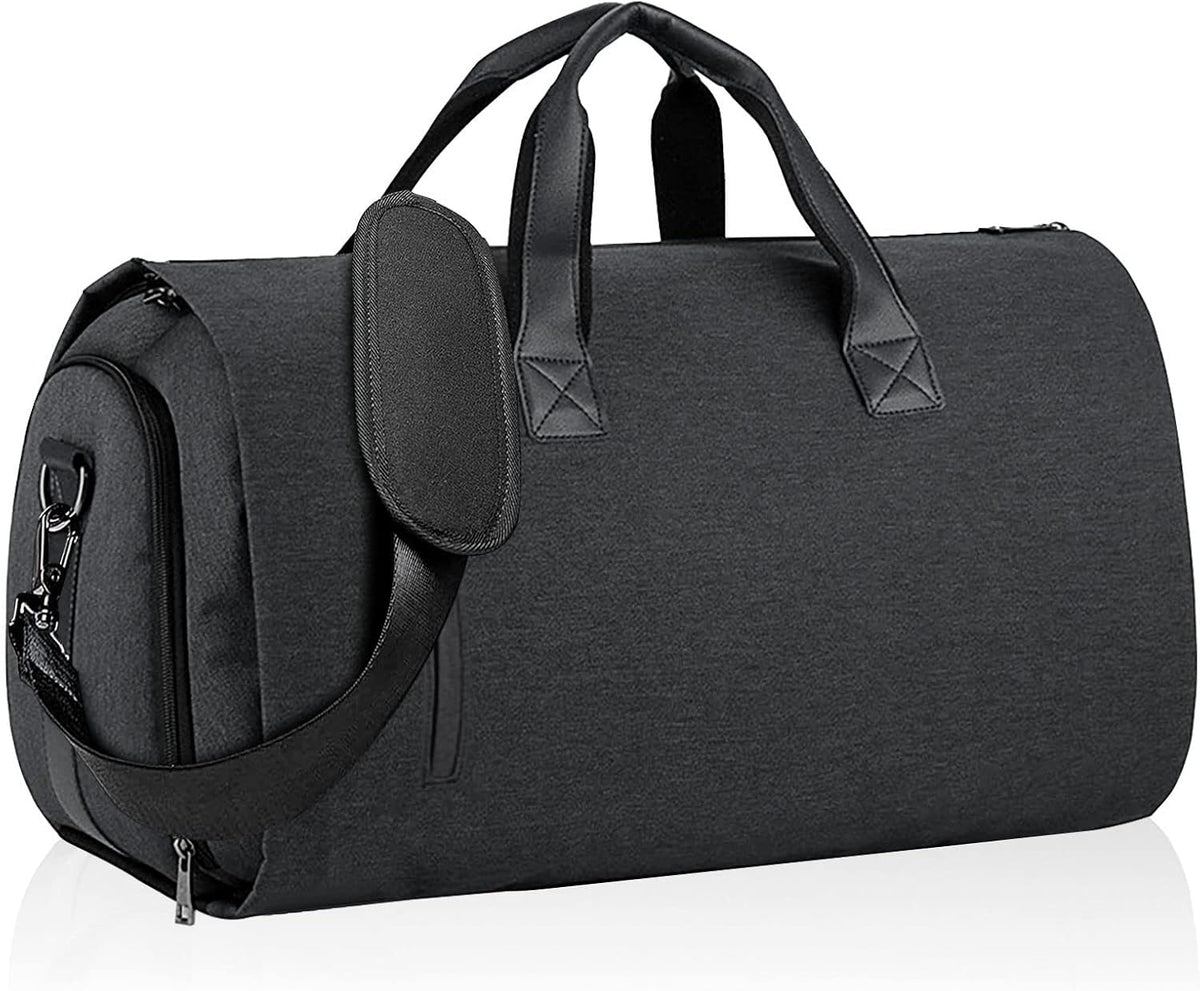 Convertible Garment Duffel Bag with Shoe Compartment Q237