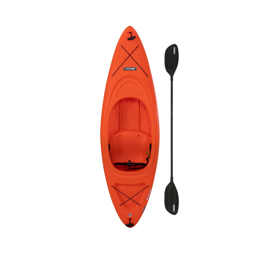 Green 8 ft Sit-Inside Kayak V25011