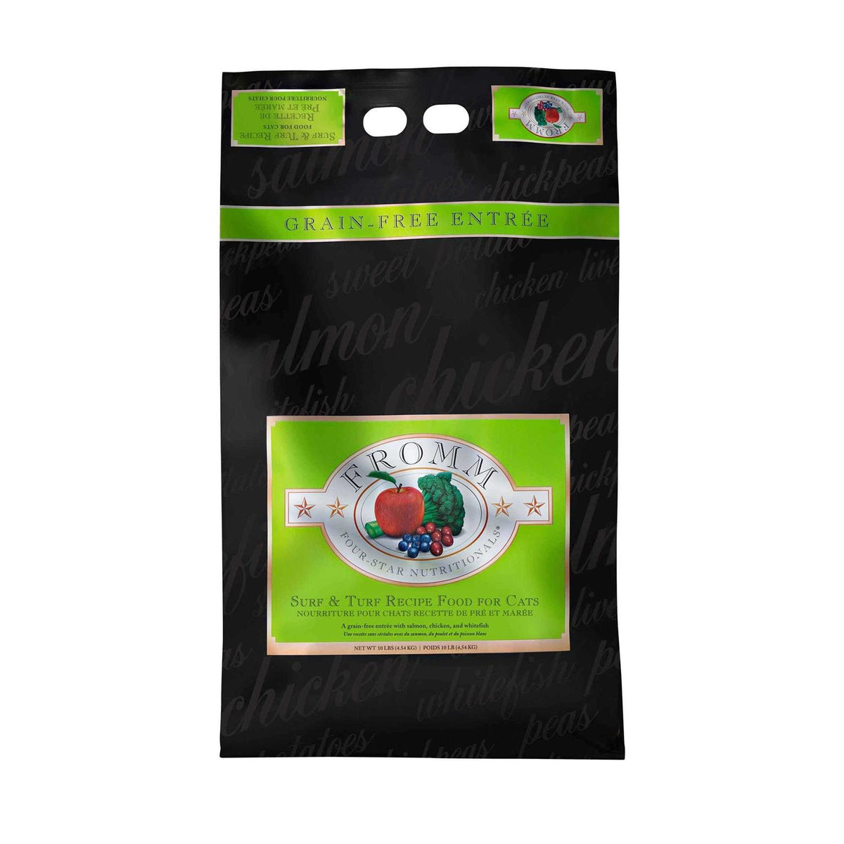 Fromm Four Star Surf Turf Cat Food L7864