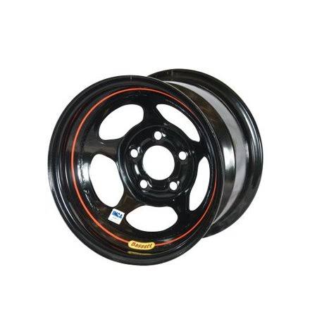 Black 15x8 Inertia Wheel J292688