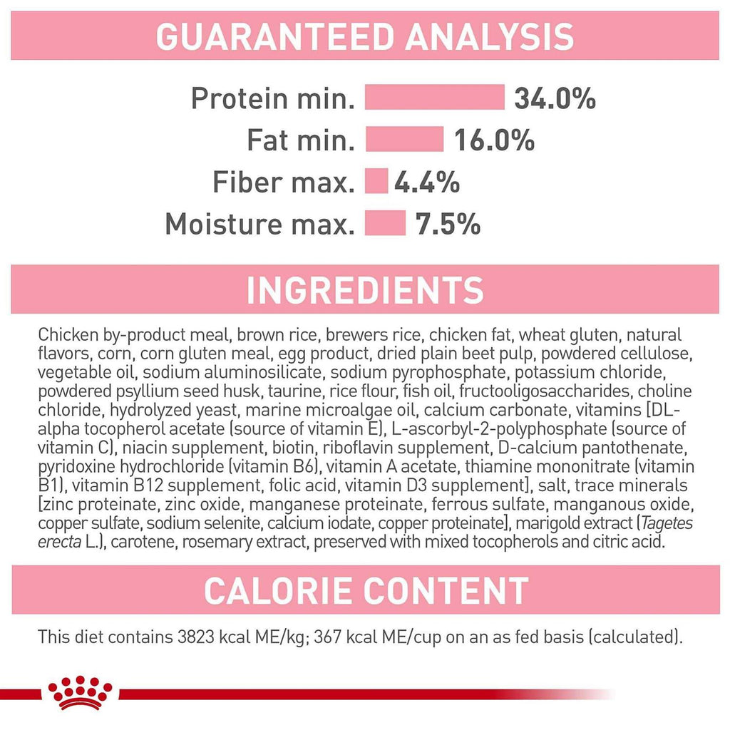 Kitten Dry Cat Food U41345
