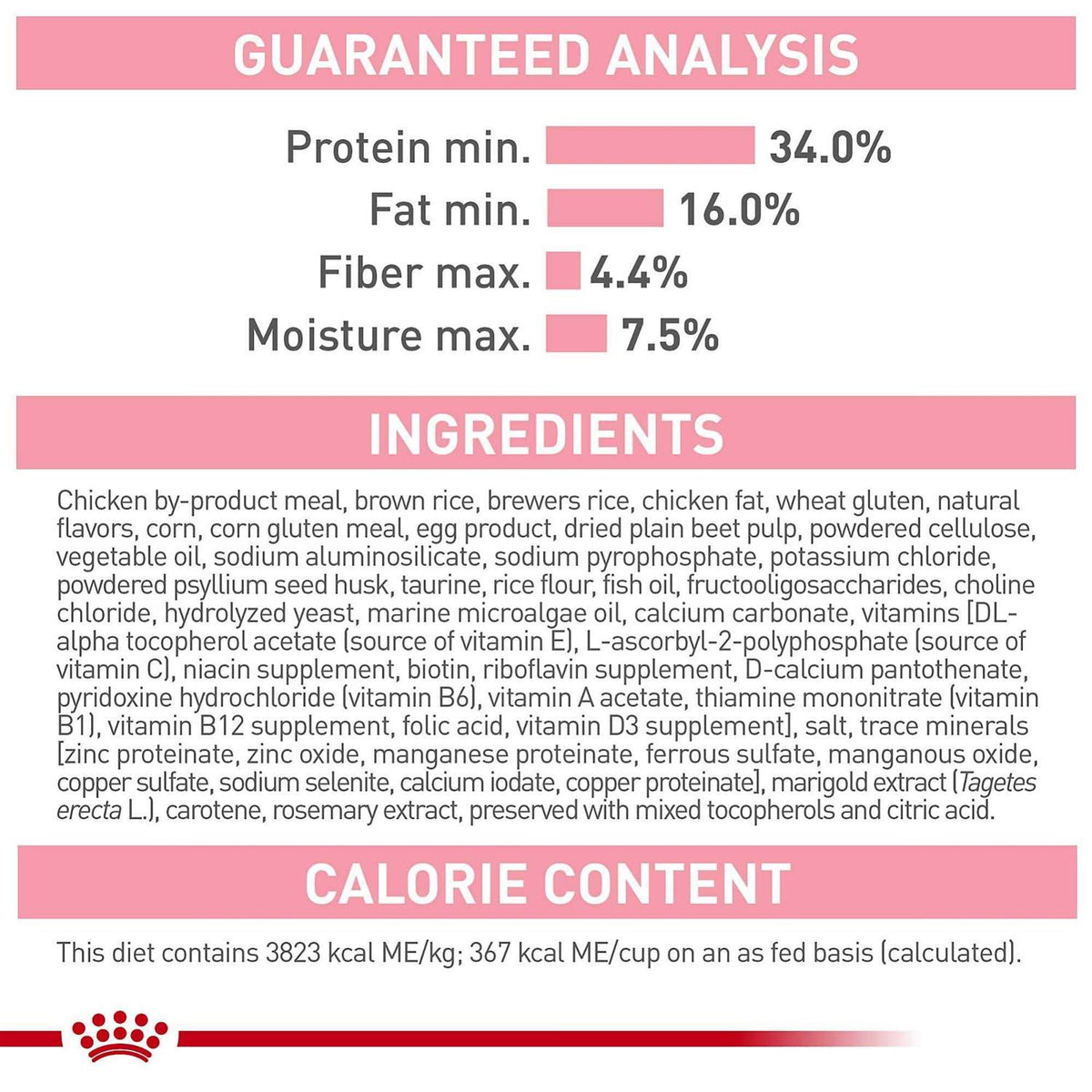 Kitten Dry Cat Food U41345