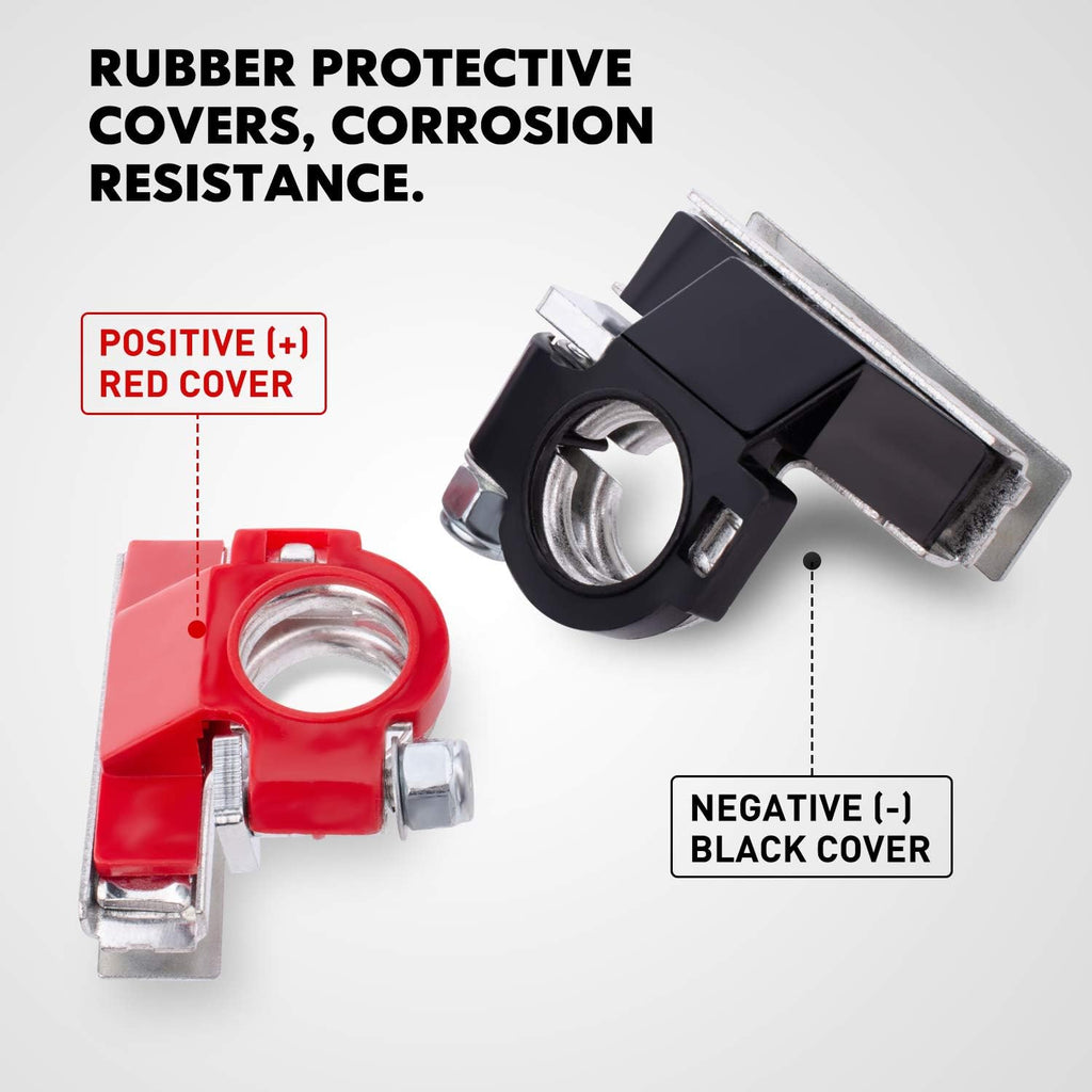 Battery Terminal Connectors with Copper Plate P6546