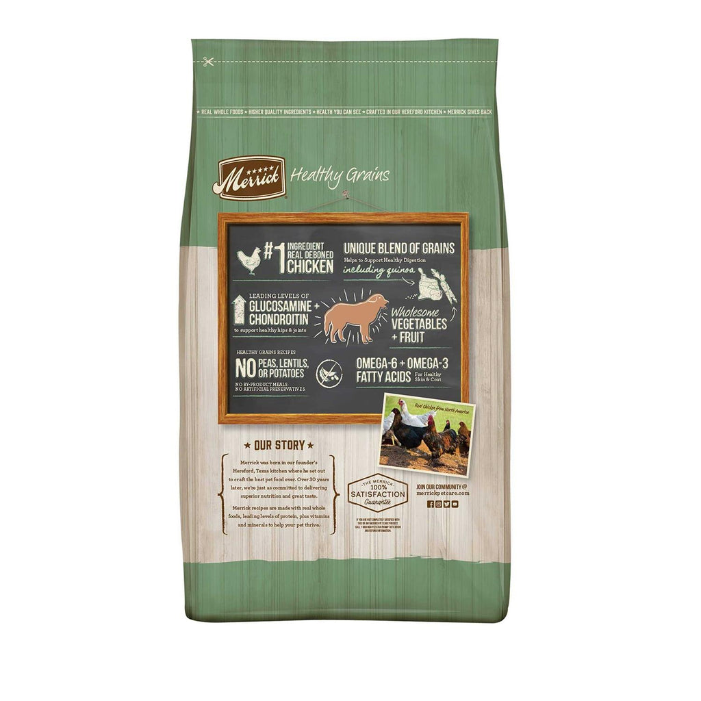 Senior Dry Dog Food A7436