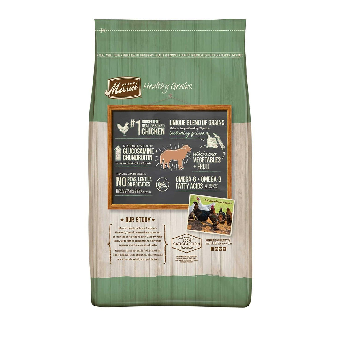 Senior Dry Dog Food A7436