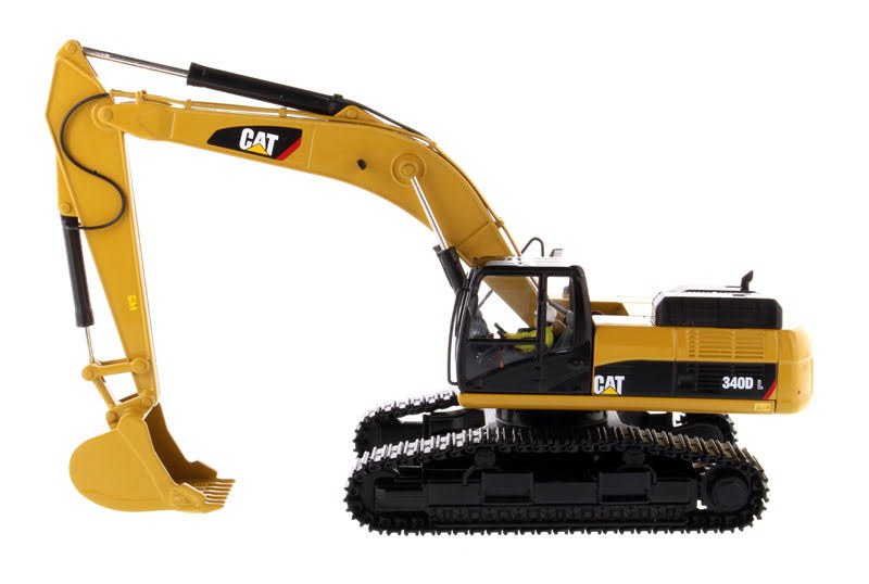 Diecast Masters Caterpillar 340D L Hydraulic Excavator E719118