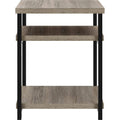 Weathered Oak End Table Z2908