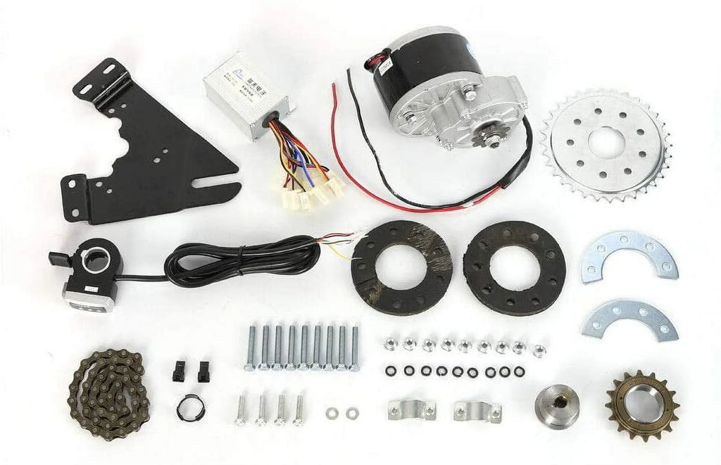 24V 250W Electric Bicycle Conversion Kit with Freewheel & Motor Controller L633