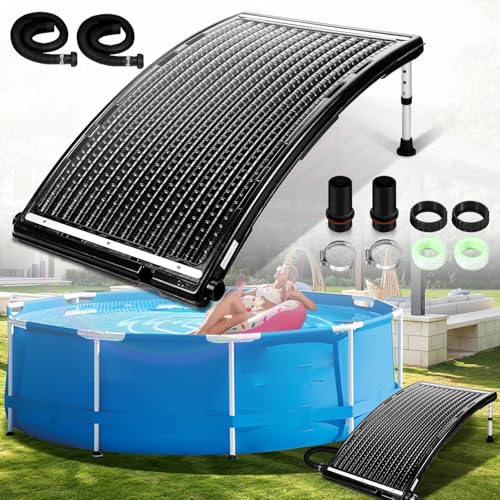Solar Pool Heater with Adjustable Support Feet E821
