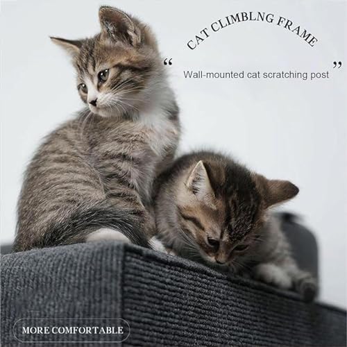 White Self-Adhesive Cat Scratching Mat, 23.62 * 39.37 in P488