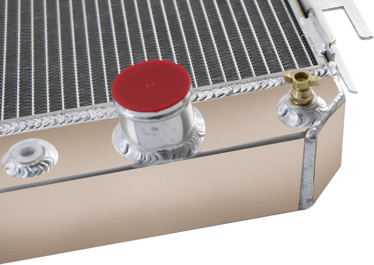 3 Row Core Radiator with 2 X 12 Fan X51063