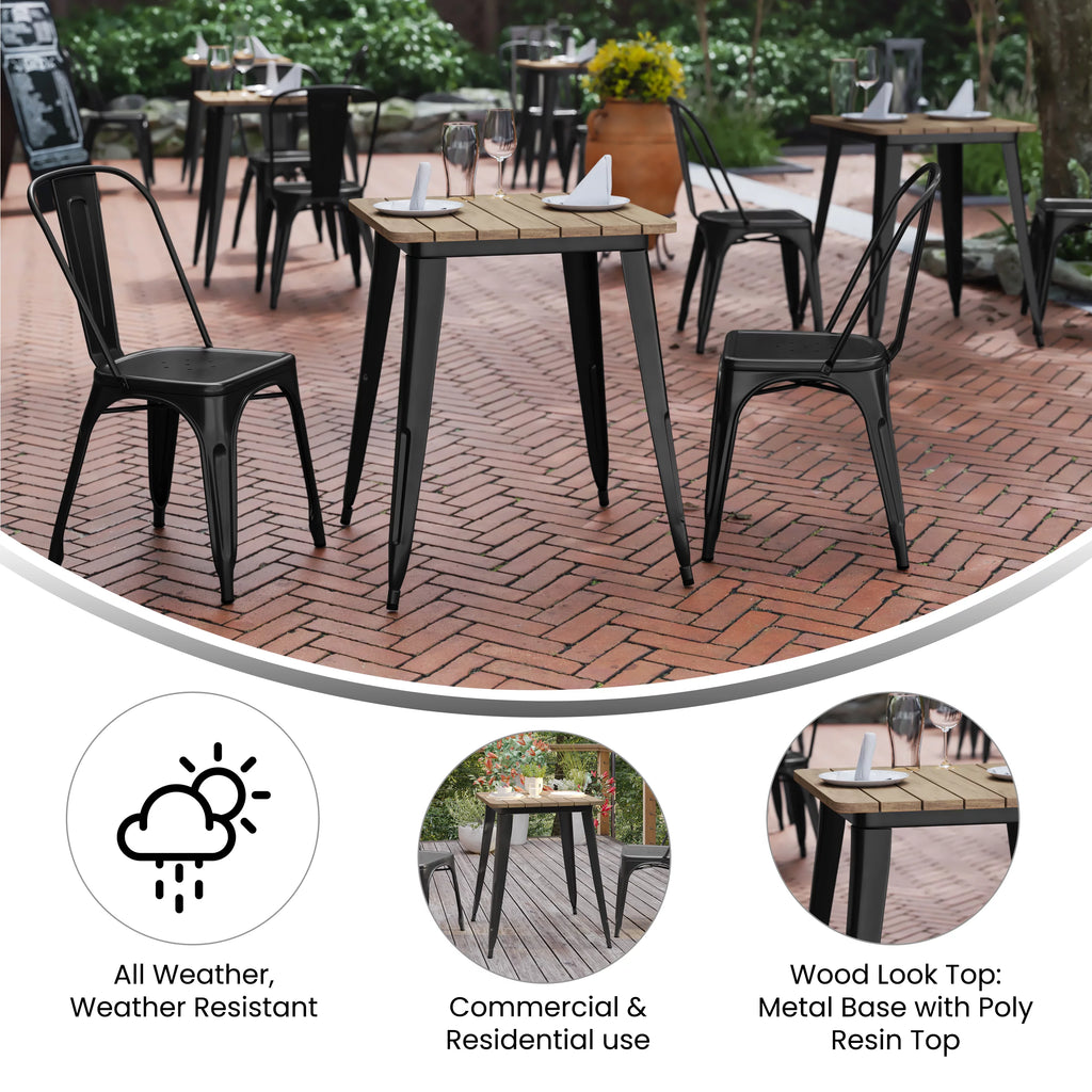 Commercial Grade Indoor/Outdoor Dining Table I60774