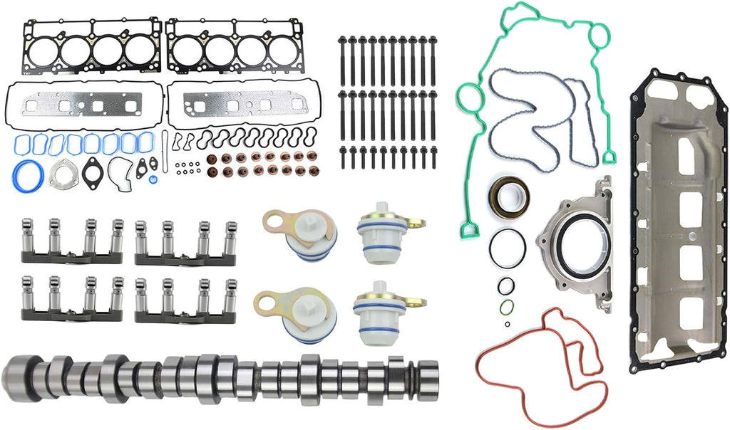 Camshaft Lifter Kit with Head Gasket Set K482246