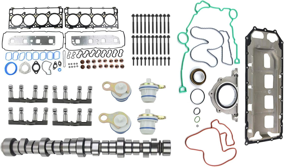 Camshaft Lifter Kit with Head Gasket Set K482246