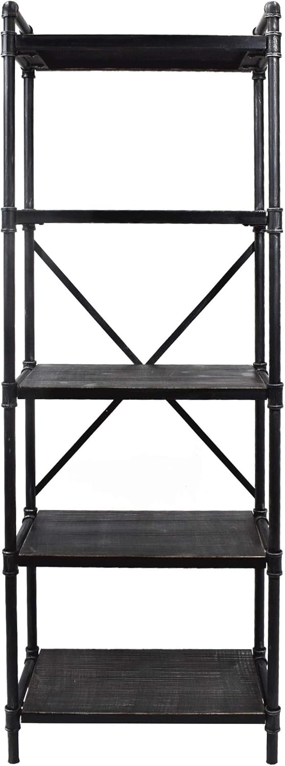 5 Shelf Firwood Bookcase G35098