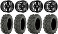 14" Wheels Black 27" Mud Lite XTR Tires K506000