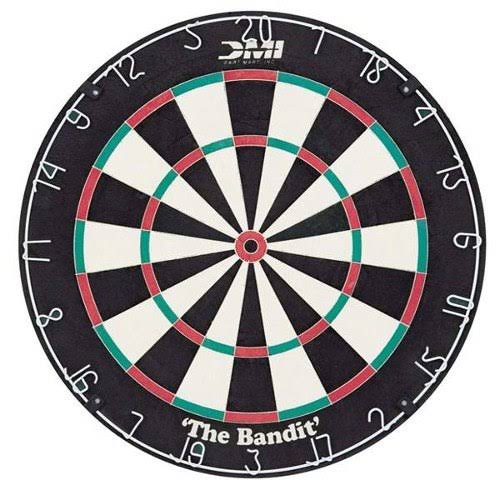 18 x 2 Staple-Free Bristle Dart Board P480