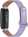 Leather Strap for Fitbit Inspire 2 Women Men F555