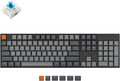 White LED Backlit Hot-Swappable Mechanical Keyboard C8376