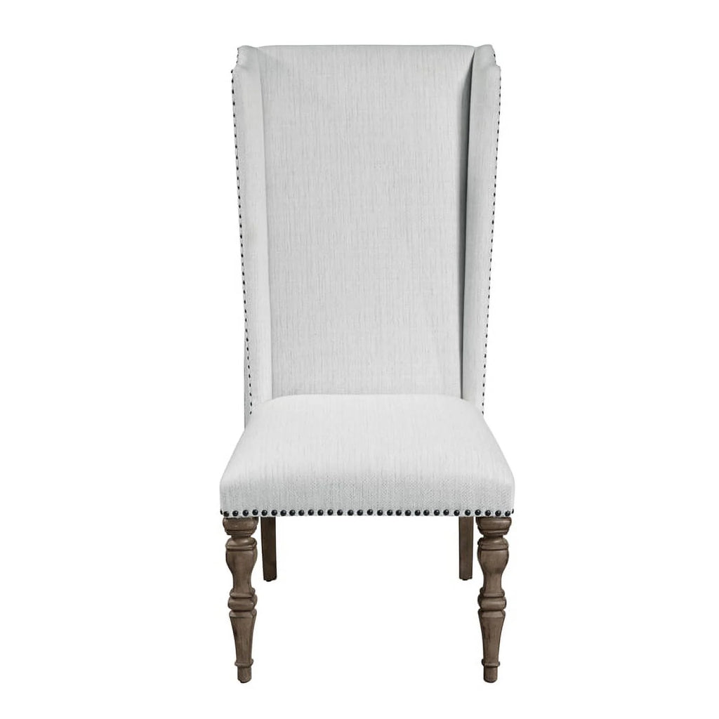 Honey Brown Fabric Upholstered Dining Chair Z64664