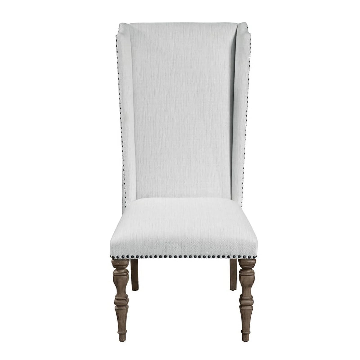 Honey Brown Fabric Upholstered Dining Chair Z64664