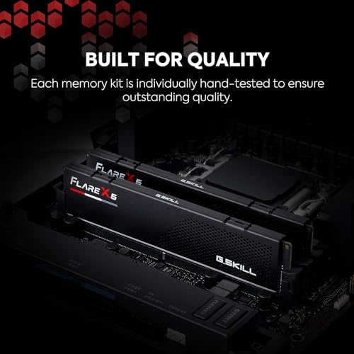 32GB (2x16GB) DDR5 6000MT/s CL36-36-36-96 Desktop Computer Memory UDIMM Matte Black P870968