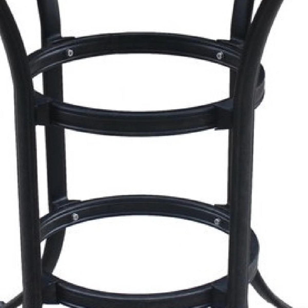 42" Aluminum Round Bar Table with Umbrella Hole N66546