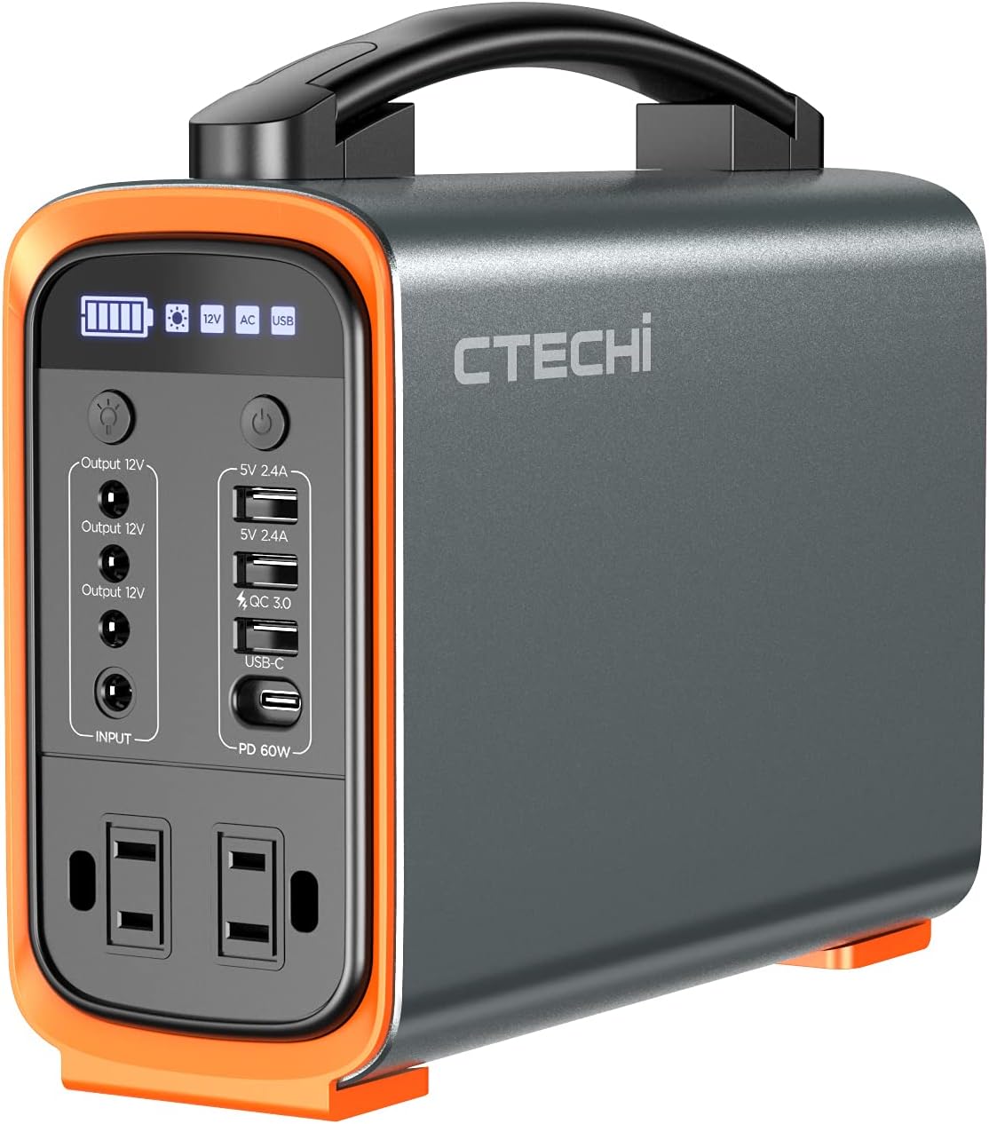Portable Power Station 500W 518Wh LiFePO4 S779