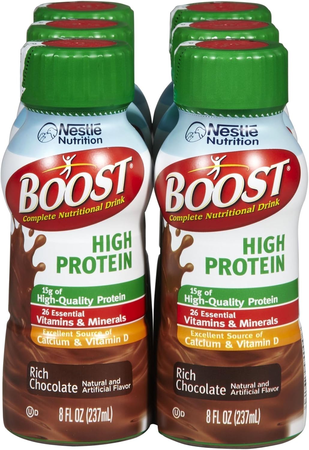 Rich Chocolate 8.01 Fl Oz High Protein Nutritional Drink Y5773