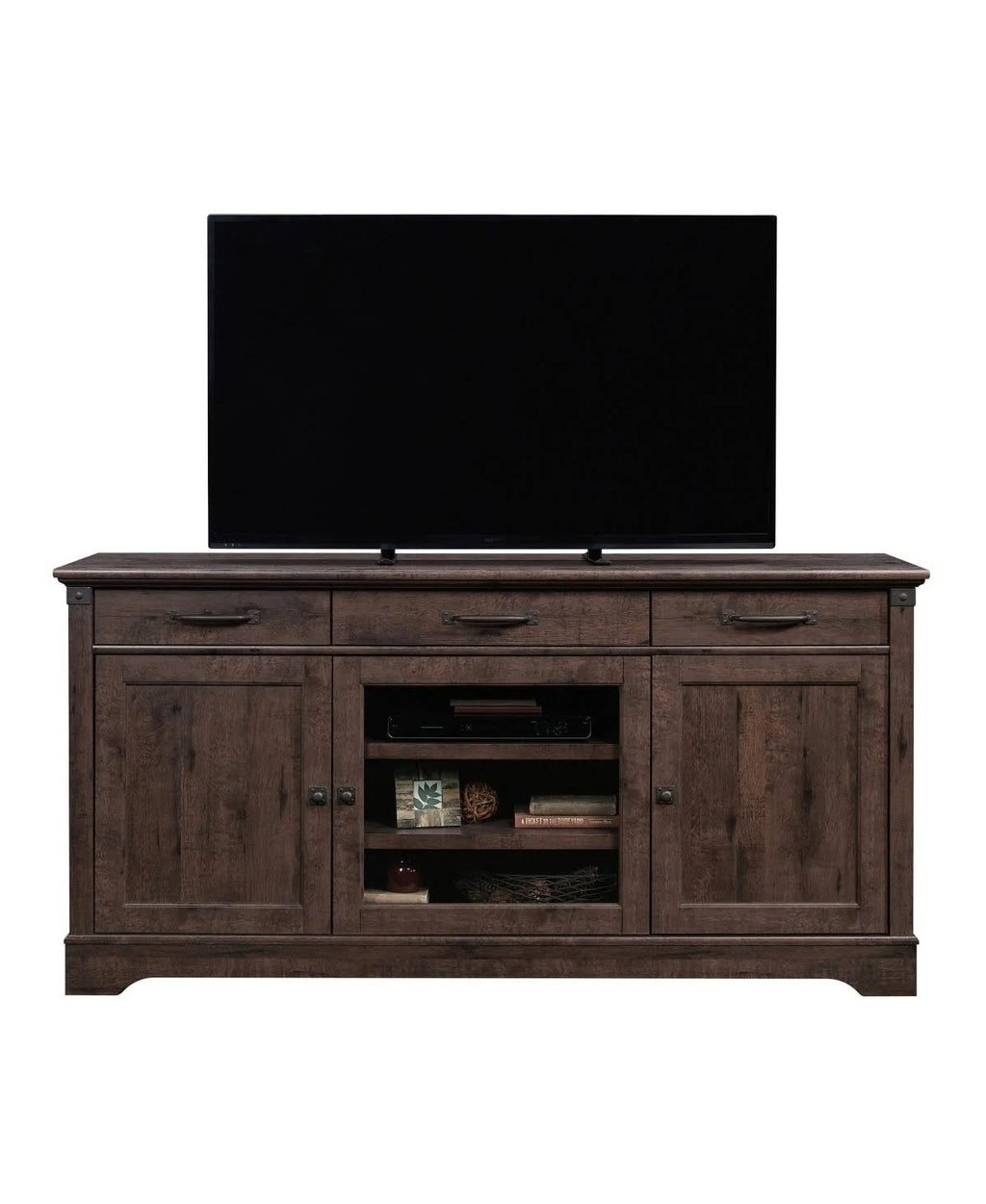 Coffee Oak Credenza V681085
