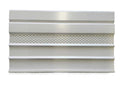 White Vented Mobile Home Skirting Panels W40274