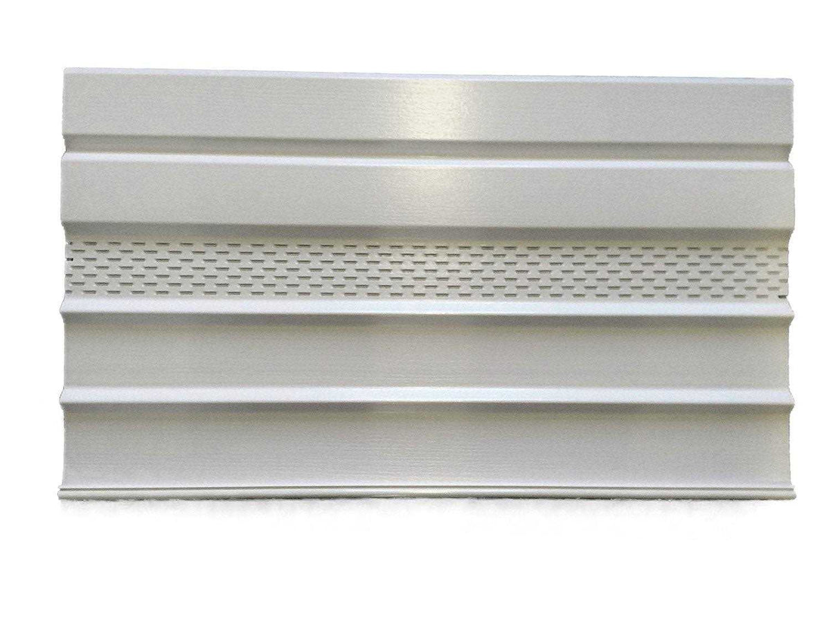 White Vented Mobile Home Skirting Panels W40274