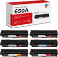 Compatible Remanufactured Toner Cartridge Replacement 6 Pack C7200