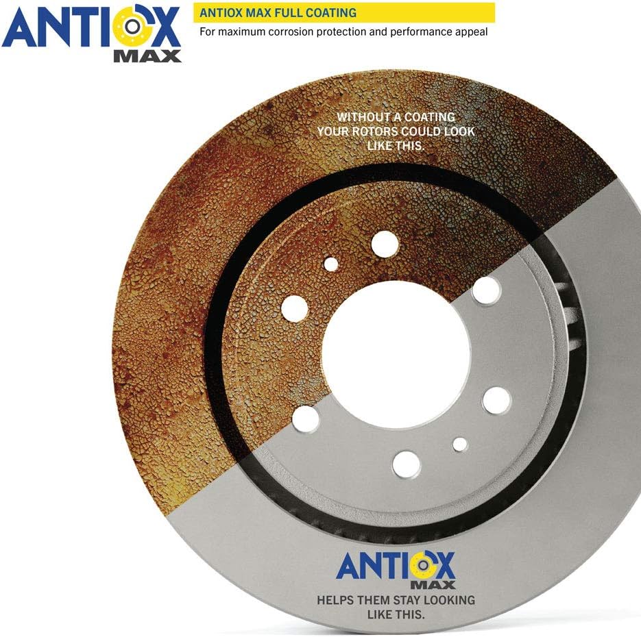 Front Brake Rotor Pack of 2 L383