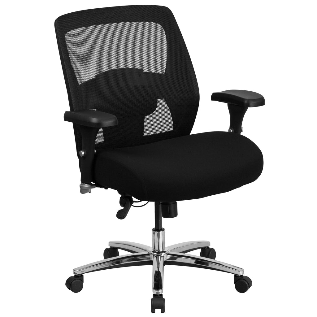 Black Mesh Ergonomic Office Chair S58560