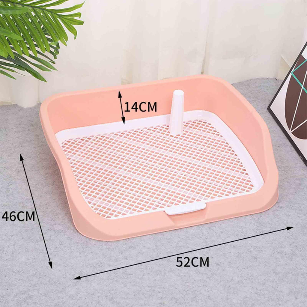 Pet Toilet Training Holder with Dog Potty Pad L46233