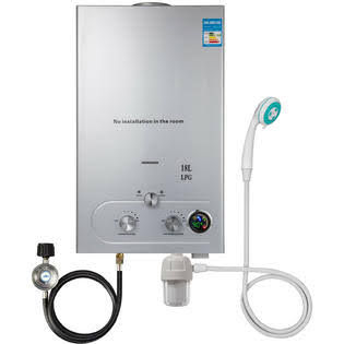 18L Propane Gas Instant Hot Water Heater with Shower Kit X306