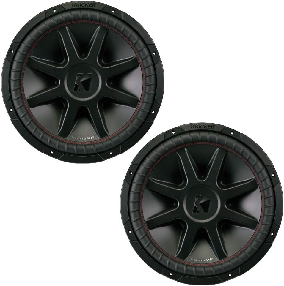 15-Inch Subwoofer, 2-Ohm DVC S312