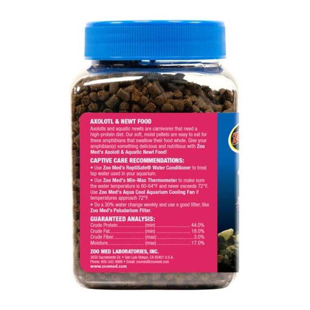 Axolotl Aquatic Newt Food T21481