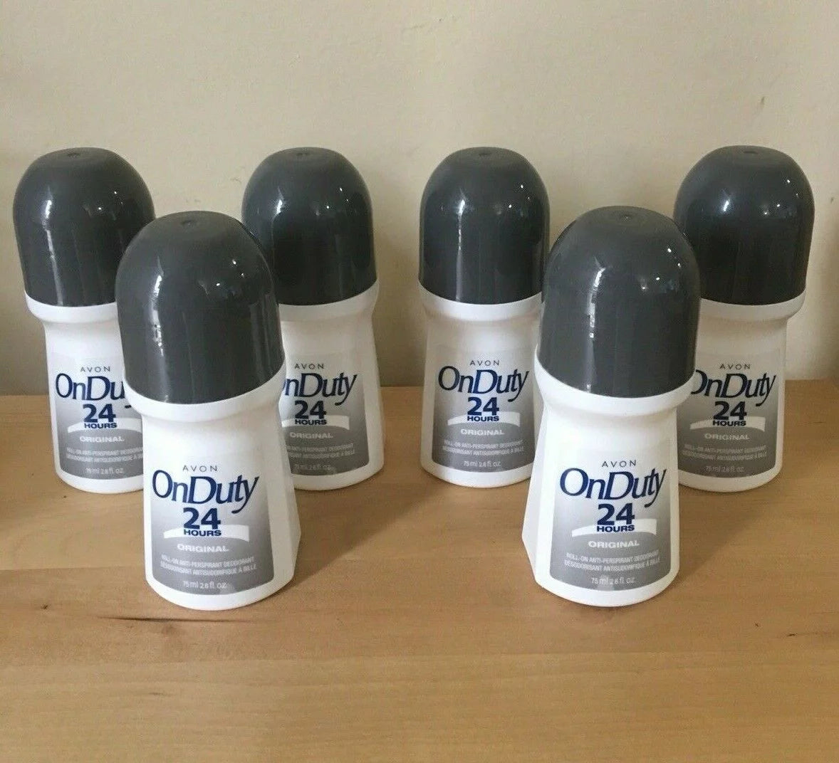 Unscented 24 hour Protection Deodorant & antiperspirant 2.6oz 12 PACK E2529