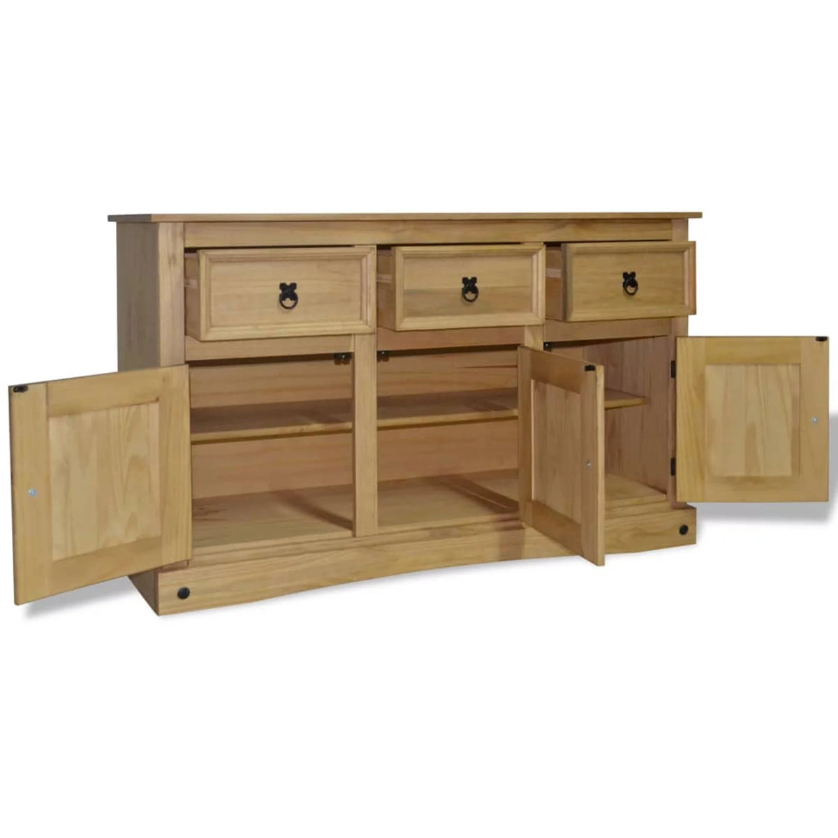 Solid Mexican Pinewood Sideboard E847