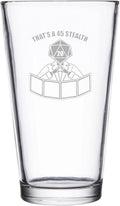 Engraved Pint Glass 16 Oz E453940