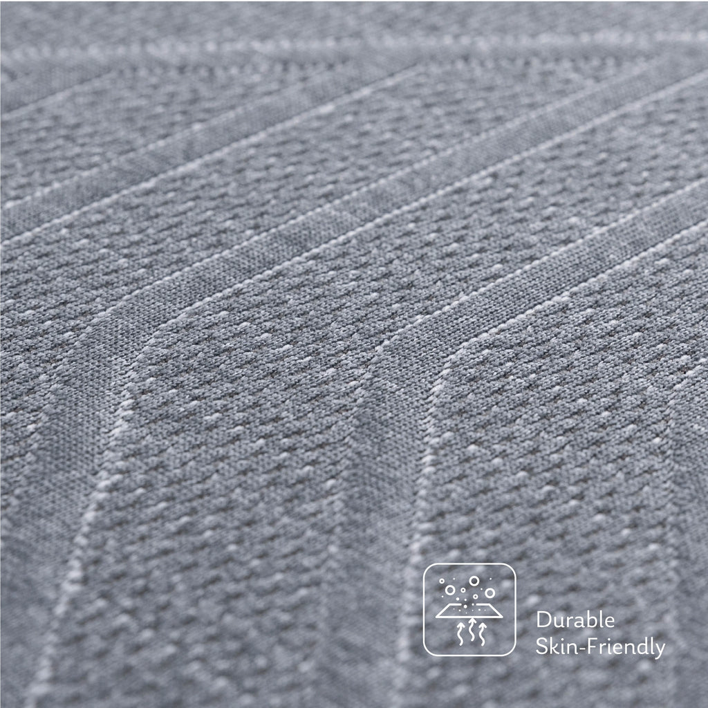 Black 10 inch Full Size Memory Foam Hybrid Mattress L302984