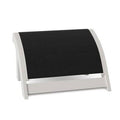 Textured Snow Bristol Ottoman K811
