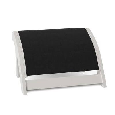 Textured Snow Bristol Ottoman K811