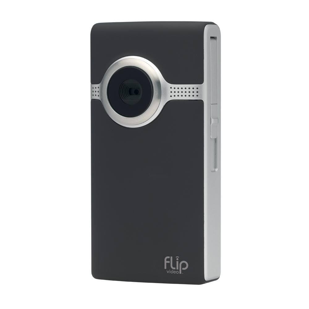 Black 8 GB Flip UltraHD Video Camera E3239