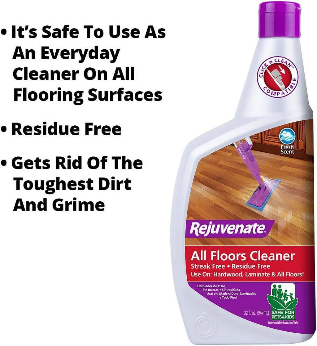 Click N Clean Multi-Surface Spray Mop System Bundle Y964