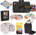 White Instant Camera with 10MP Image Sensor P3493