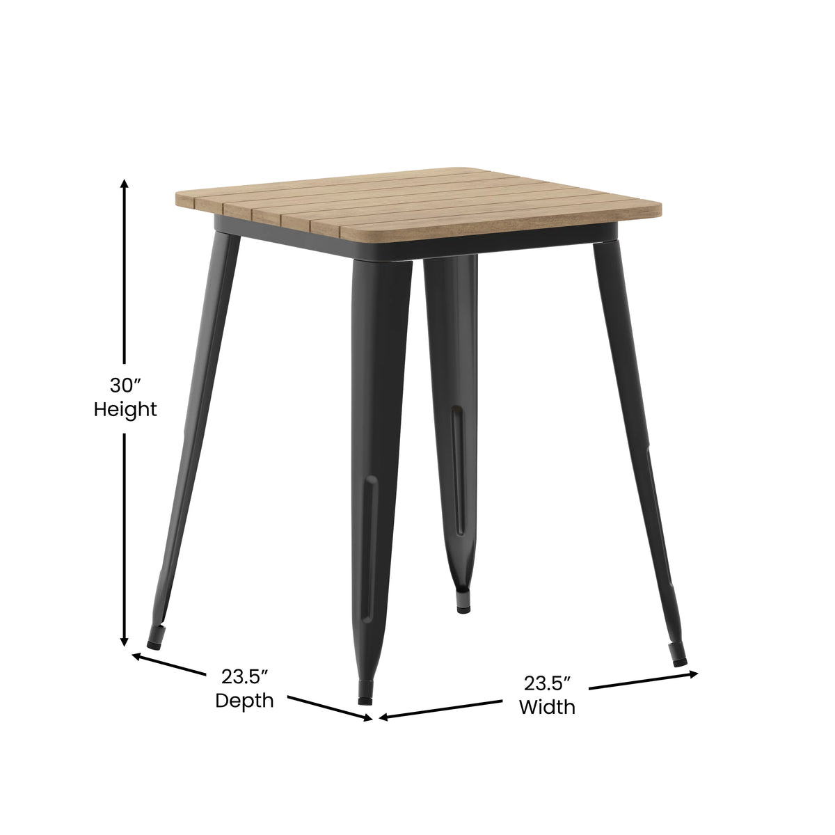 Commercial Grade Indoor/Outdoor Dining Table I60774
