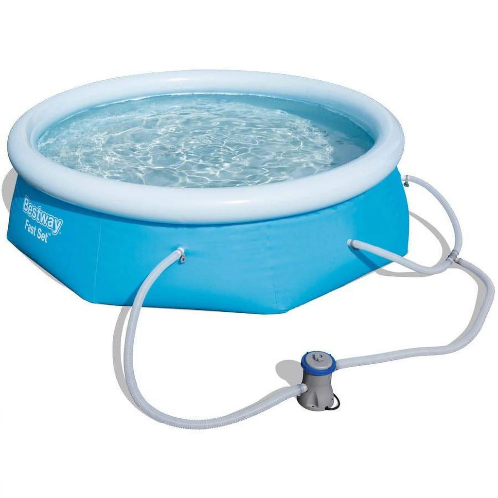 8 ft x 26 in Inflatable Pool Set G2181